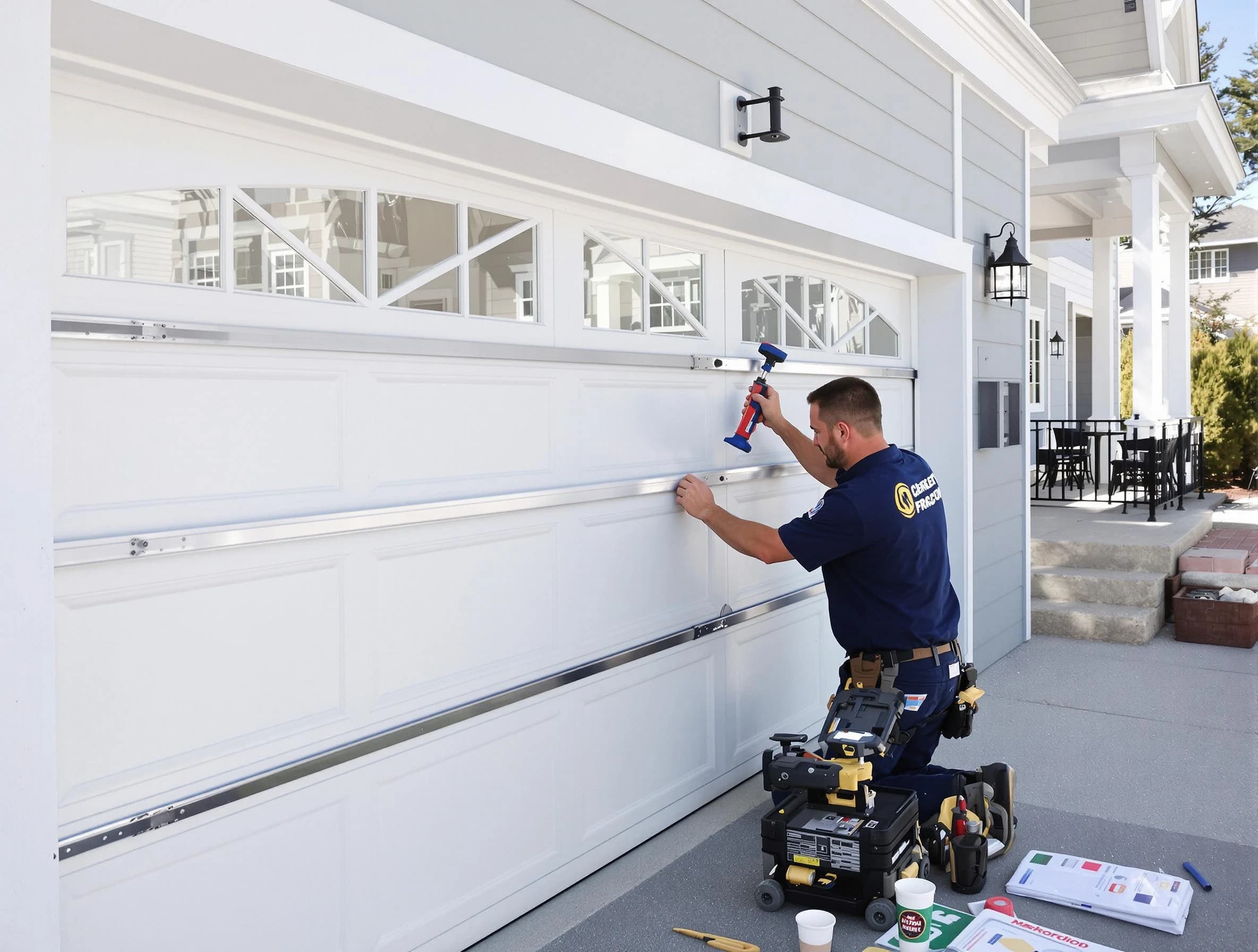 Professional garage door installation by Littleton Garage Door Repair in Littleton