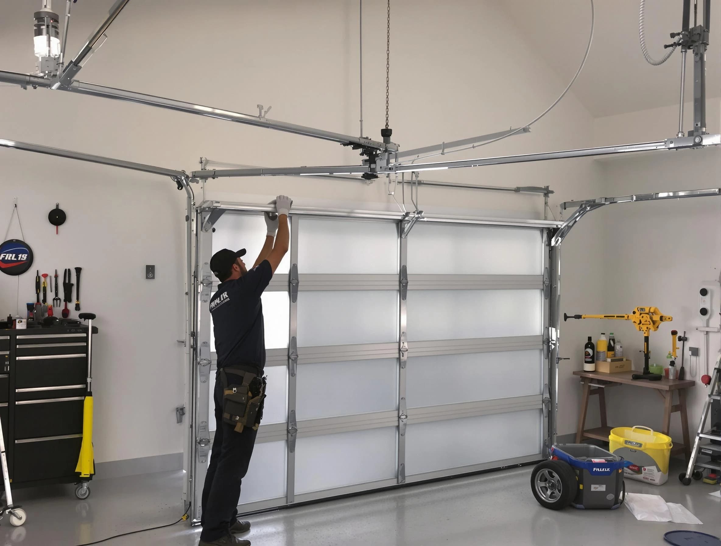 Littleton Garage Door Repair certified team performing precision garage door installation in Littleton