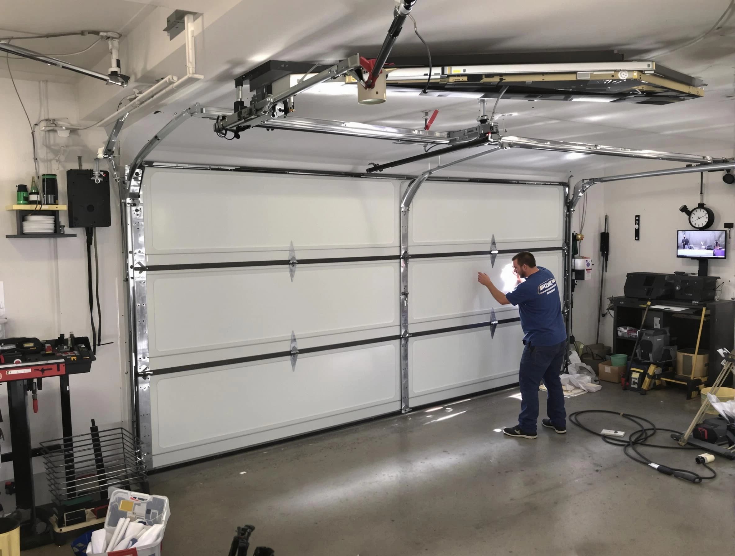 Professional garage door repair service by Littleton Garage Door Repair in Littleton
