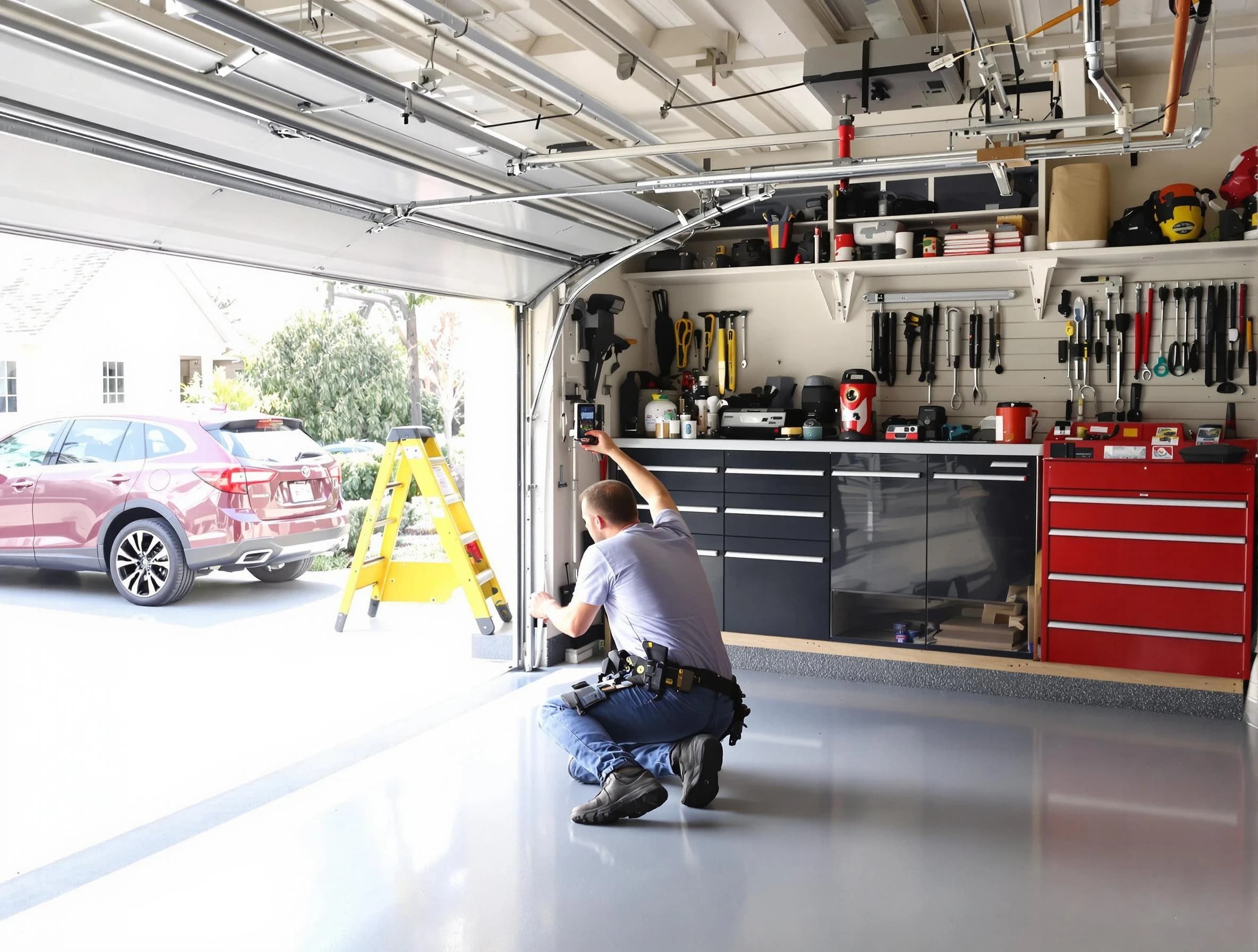 Local garage door repair service by Littleton Garage Door Repair in Littleton