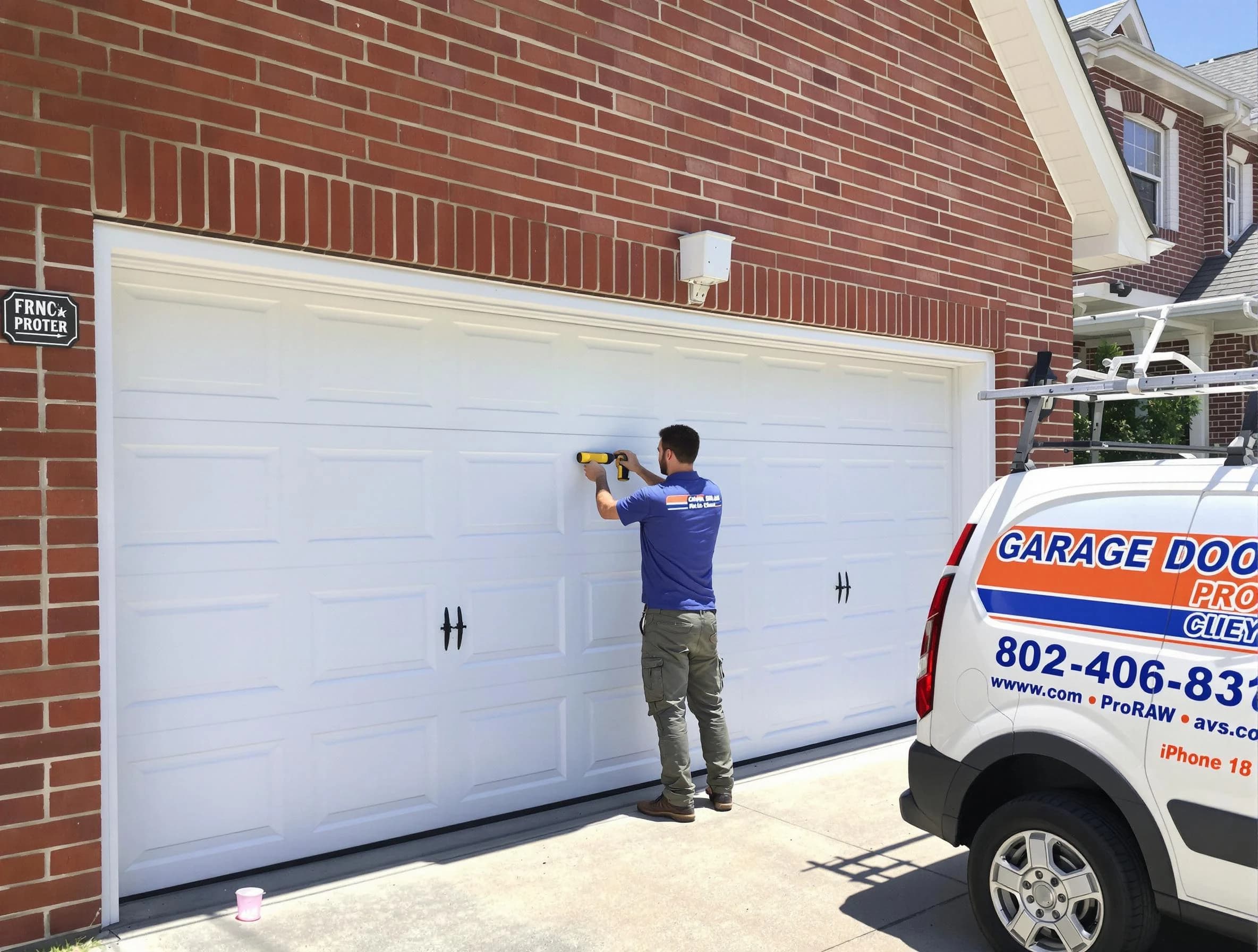 Local garage door repair service by Littleton Garage Door Repair in Littleton