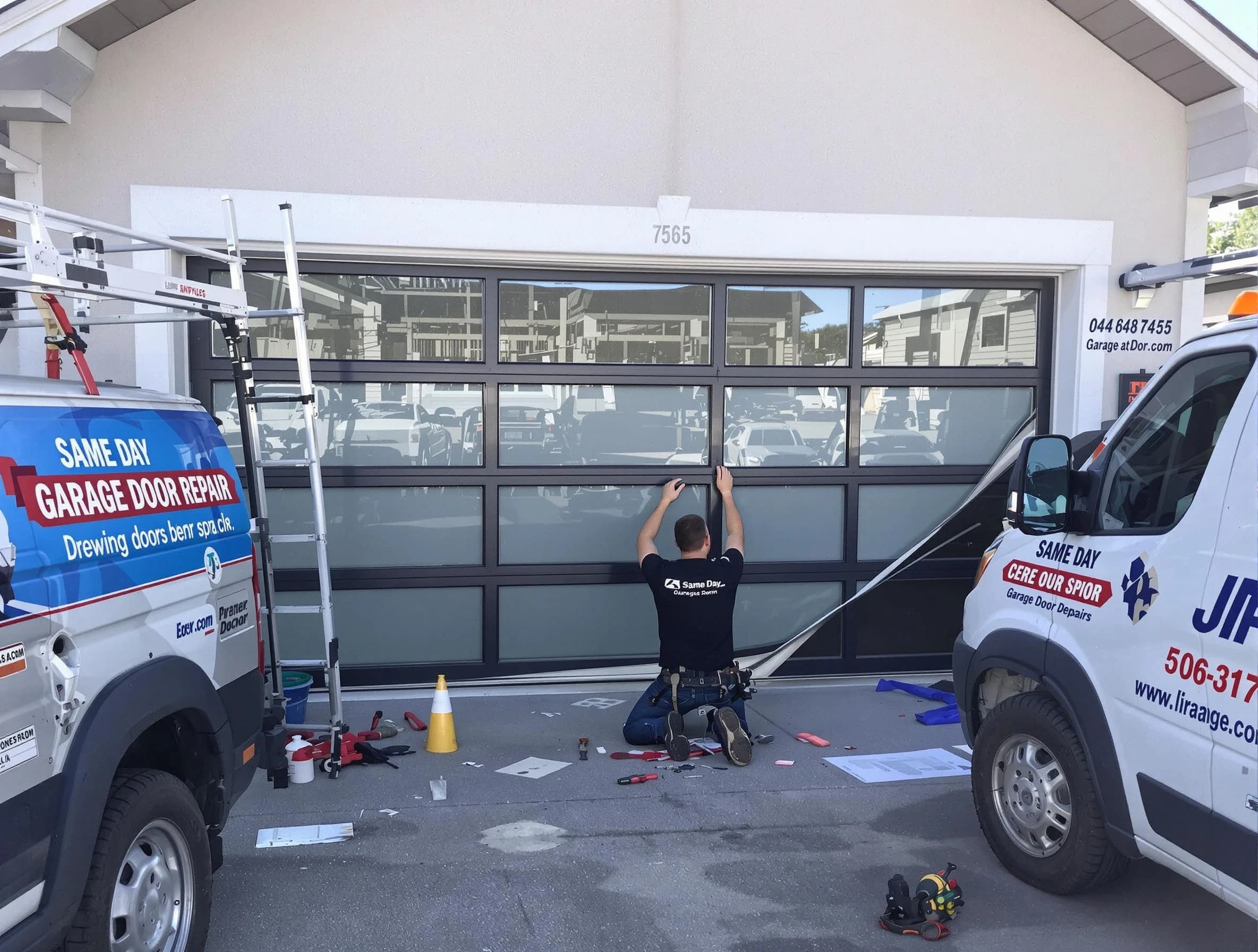 Littleton Garage Door Repair providing same-day garage door repair in Littleton