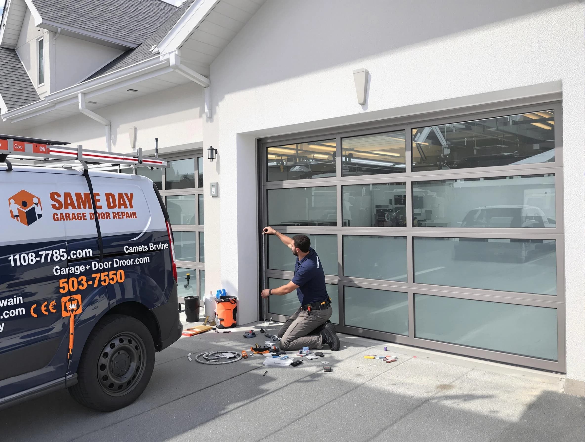 Same-day garage door repair service by Littleton Garage Door Repair in Littleton