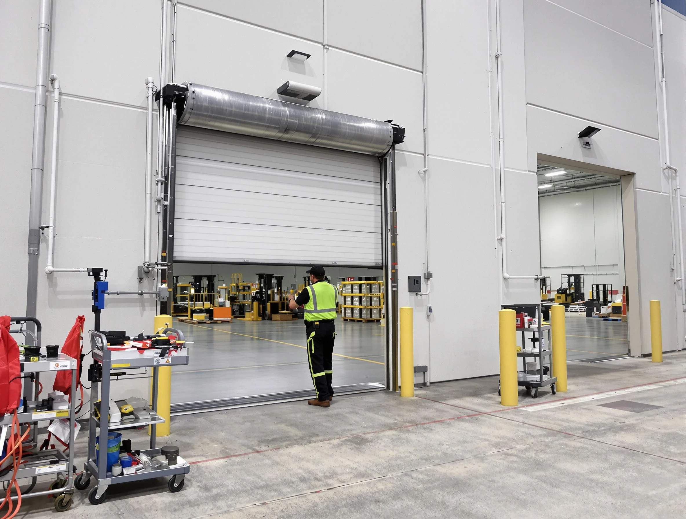 Commercial Garage Door Repair in Littleton