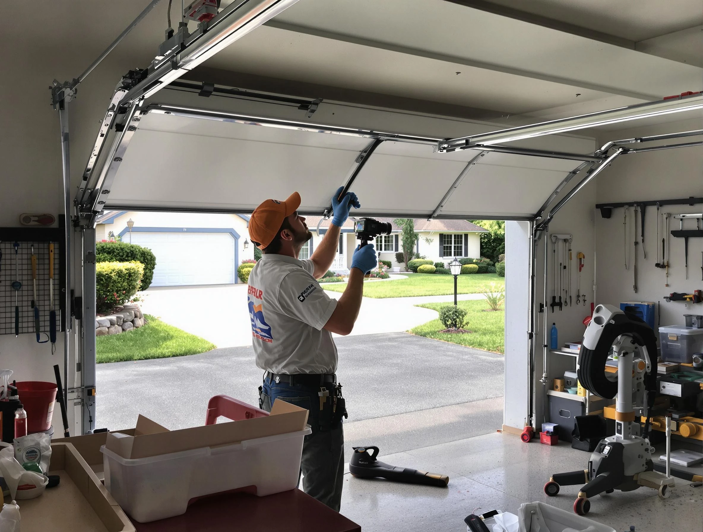 Local Garage Door Repair in Littleton