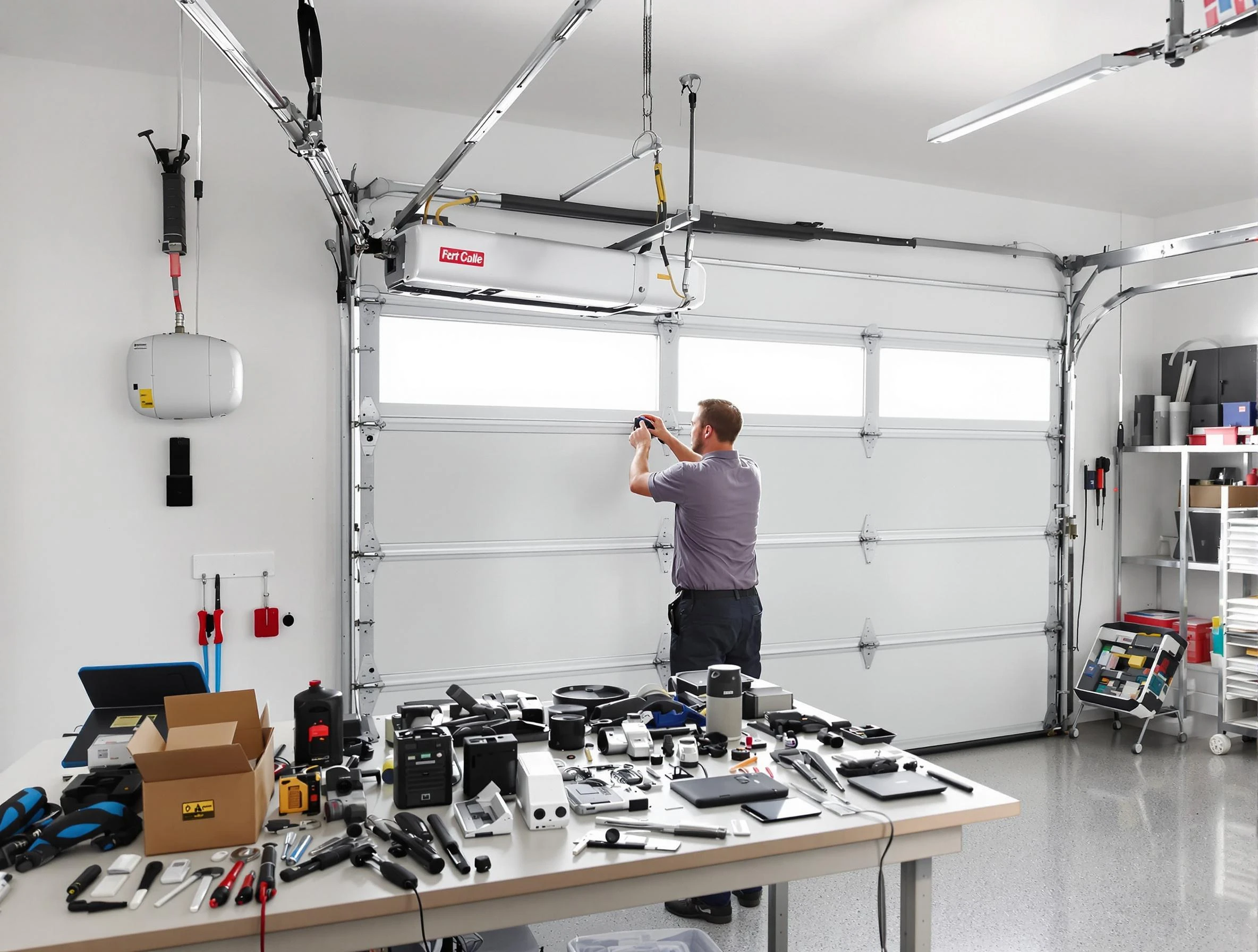 Garage Door Opener Repair in Littleton