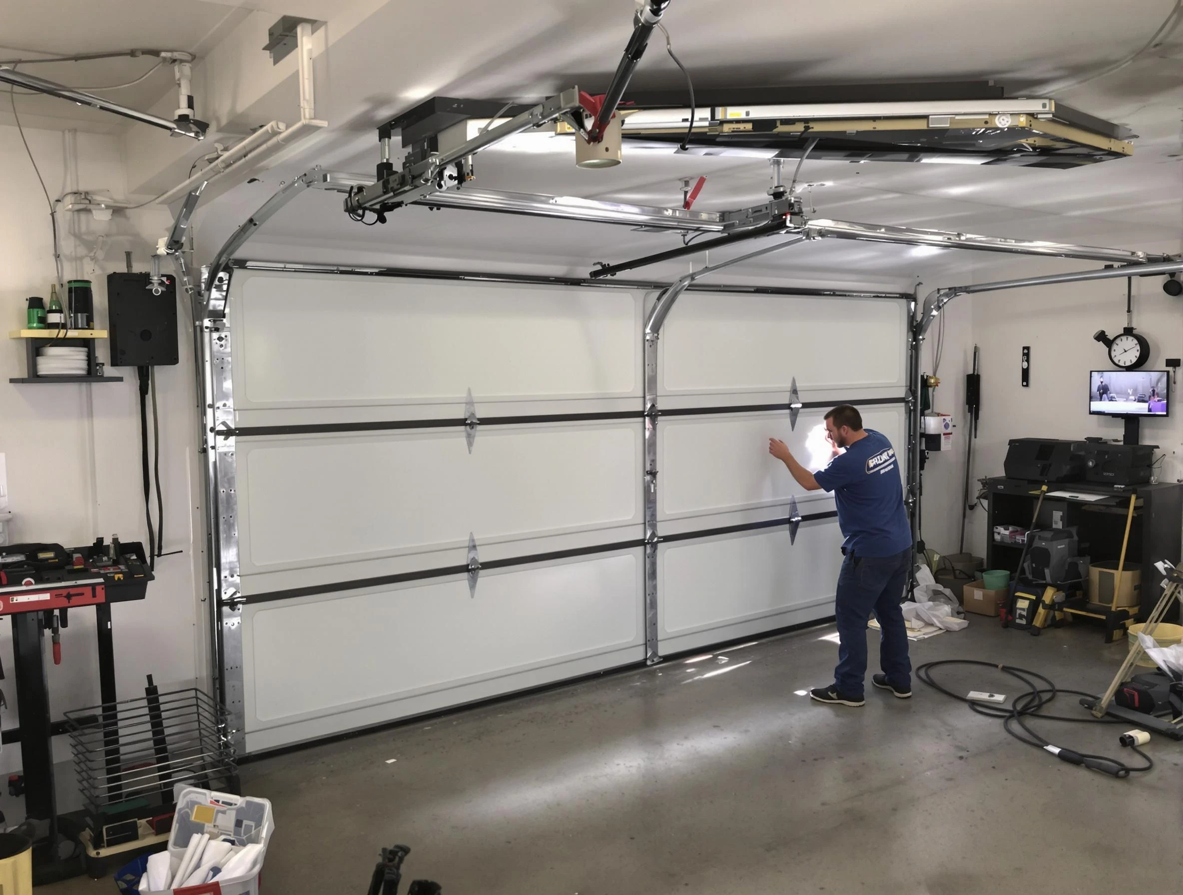 Professional garage door repair service by Littleton Garage Door Repair in Littleton