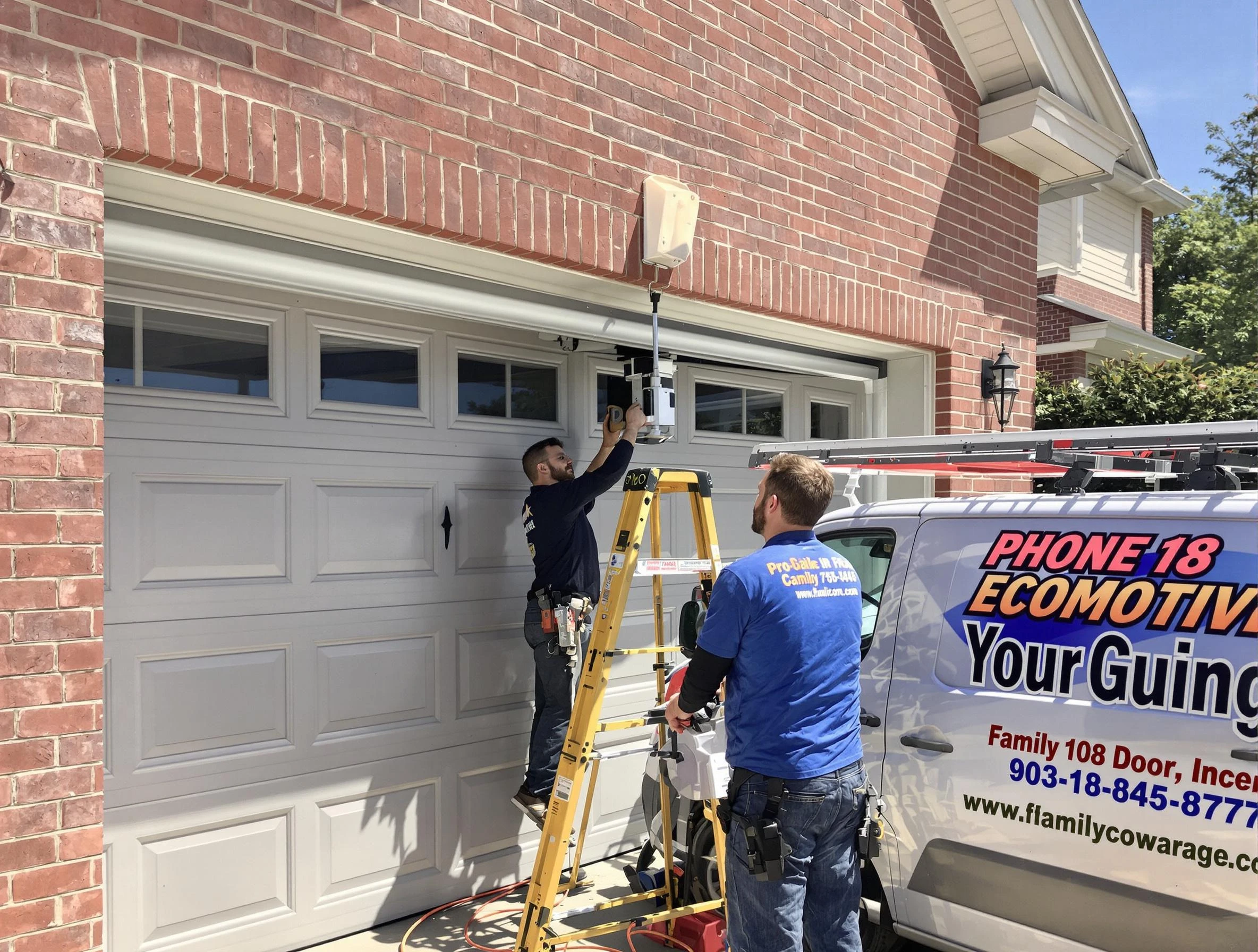Littleton Garage Door Repair local technician providing expert garage door repair in Littleton neighborhood