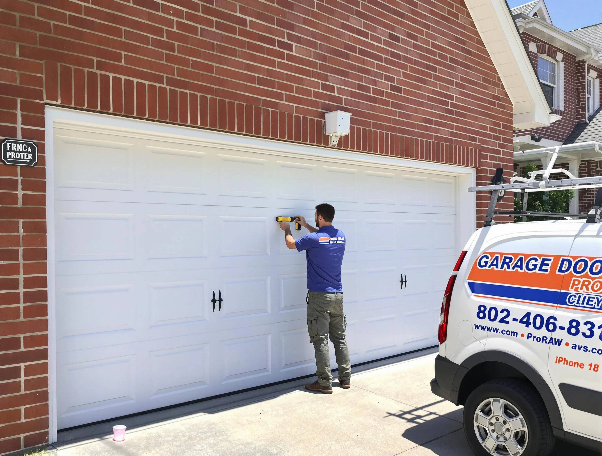 Local garage door repair service by Littleton Garage Door Repair in Littleton