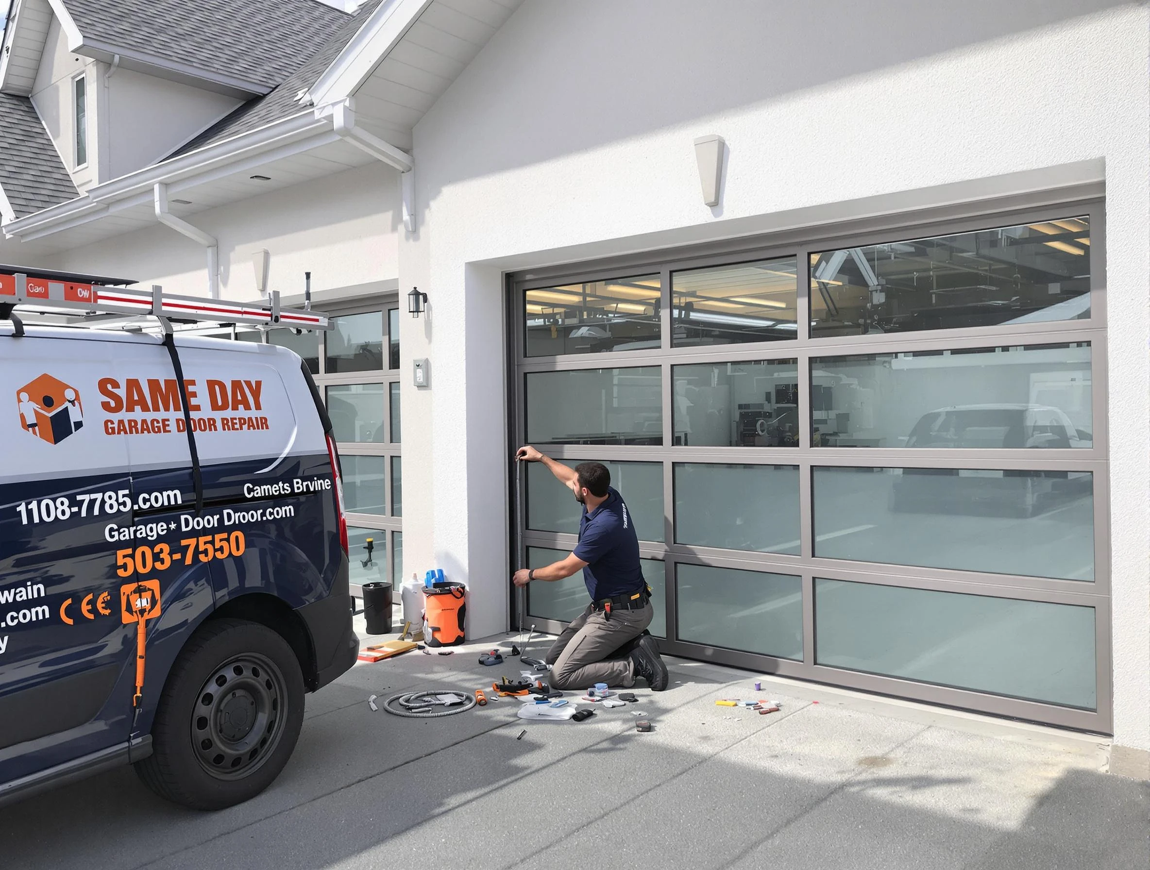 Same-day garage door repair service by Littleton Garage Door Repair in Littleton